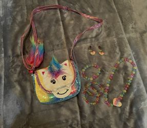 Little Purse Unicorn For Girls