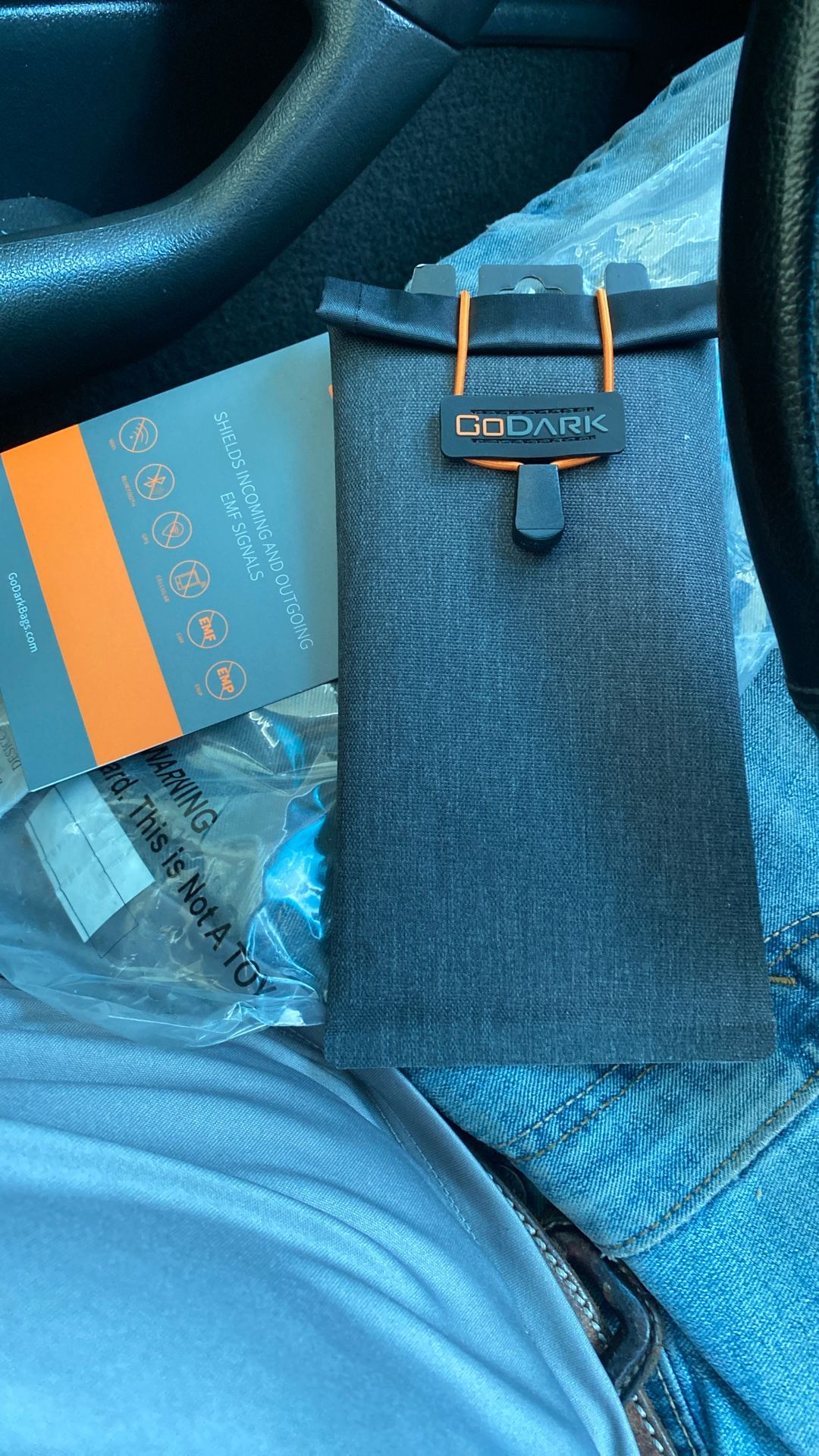 GoDark EMF Blocker Phone Case
