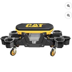 CAT rolling Mechanic Stool 