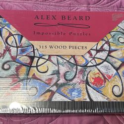 Alex Beard New In Package Puzzle 315 Pieces 