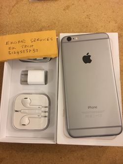 iPhone 6 Plus 128g At&t Cricket Straight tAlk