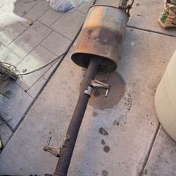 07 fj crusier muffler Stock