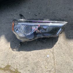 2015-2021 Toyota 4runner Passenger Headlight