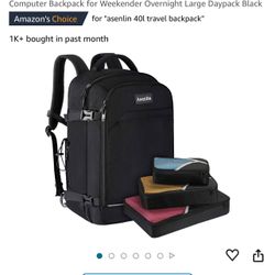 Carryon Luggage Backpack