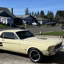 67 mustang for sale