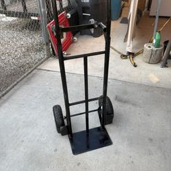 Dolly with new tires