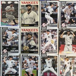 Yankees baseball cards