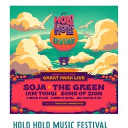 Holo Holo Festival Irvine 