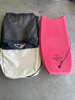 Boogie Board with backpack bag
