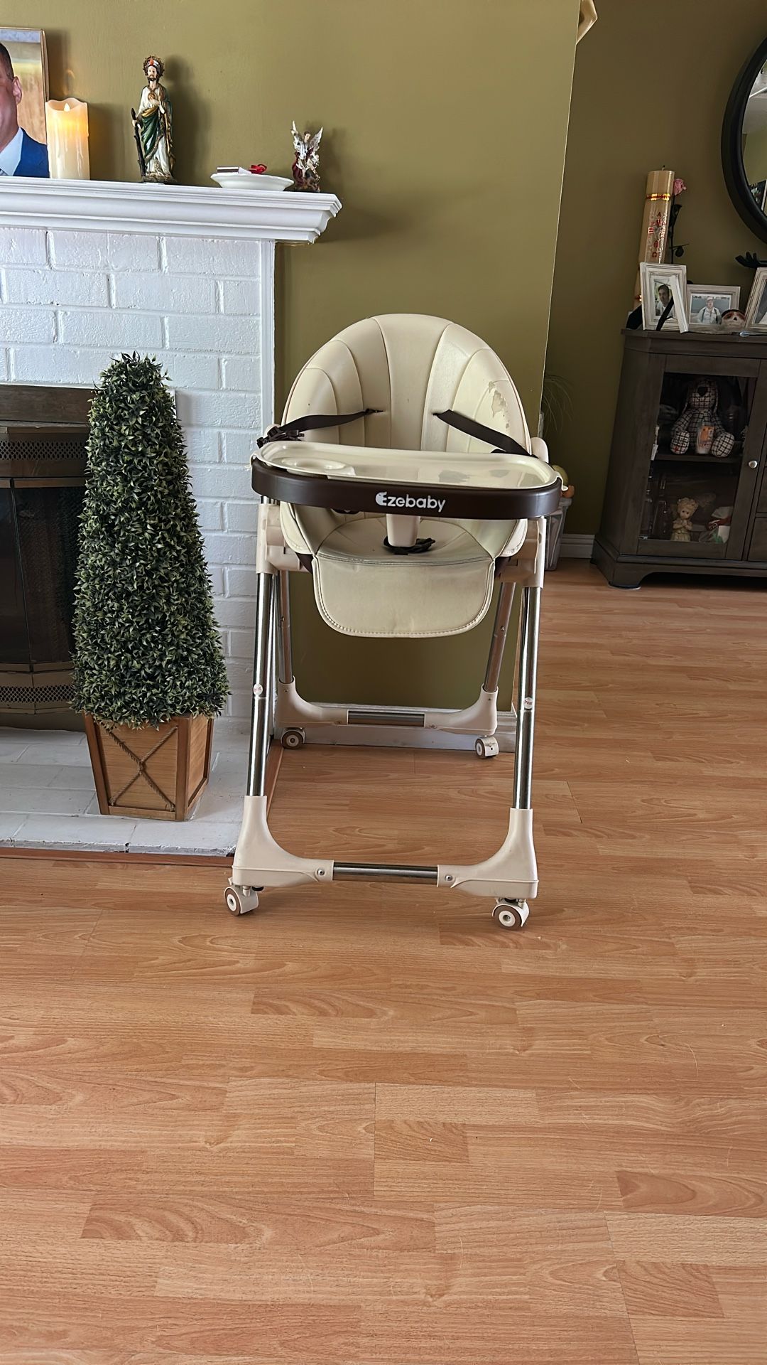 Silla Para Bebé Limpia