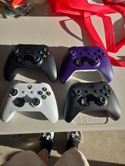 Xbox controllers only 2 with stick drift left