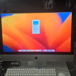 Imac 27INCH 2027 I7 4.2 GHz 