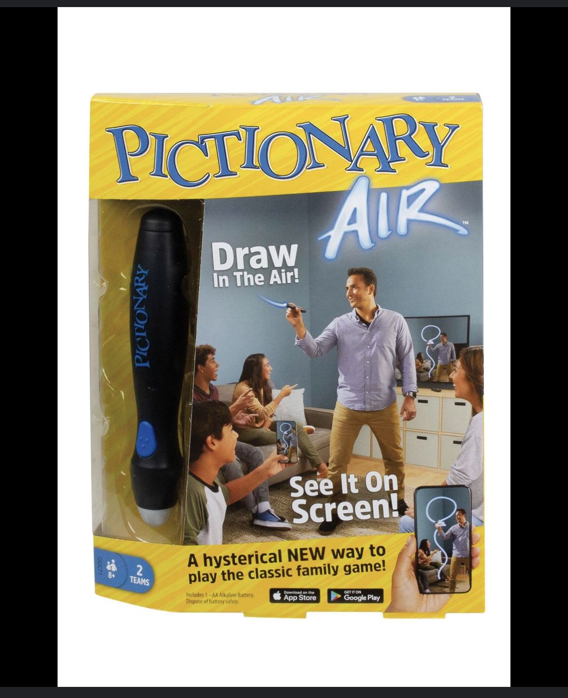 Pictionary Air Family Game Kids