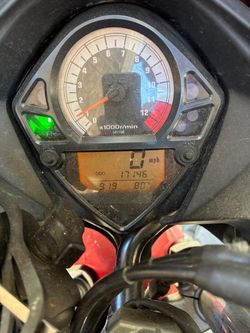 Suzuki motorcycle