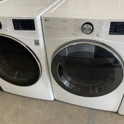 Lg Washer And Dryer 
