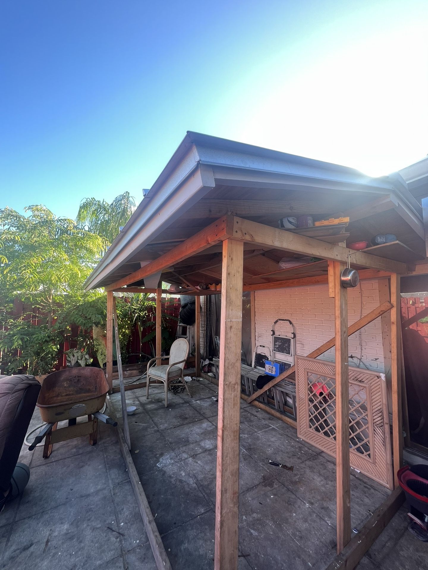 shade Frame Free Cost Me $1000