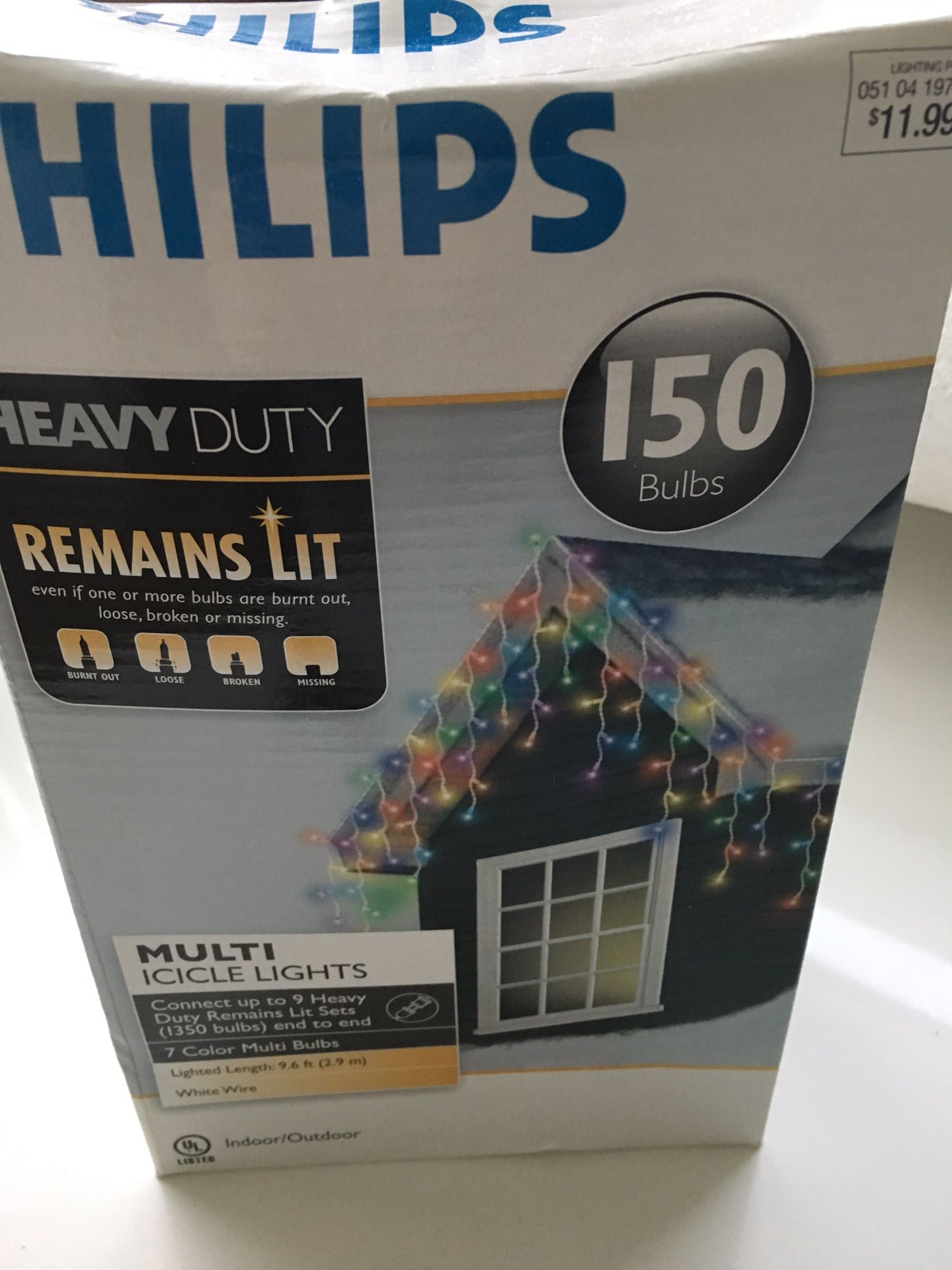Philips multi icicle lights