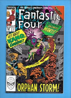 Fantastic Four #323
