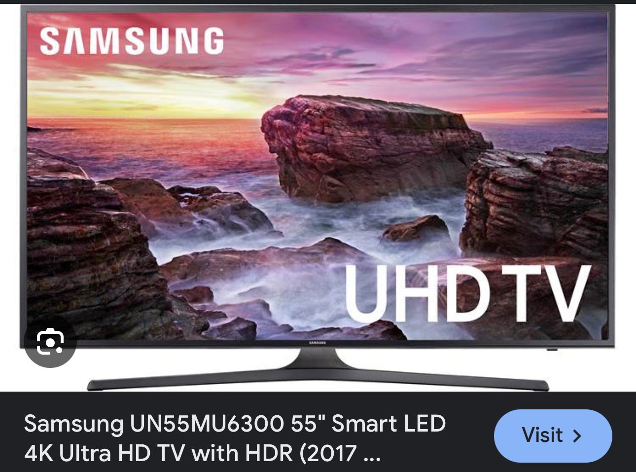 Samsung 55 Inch Smart Tv
