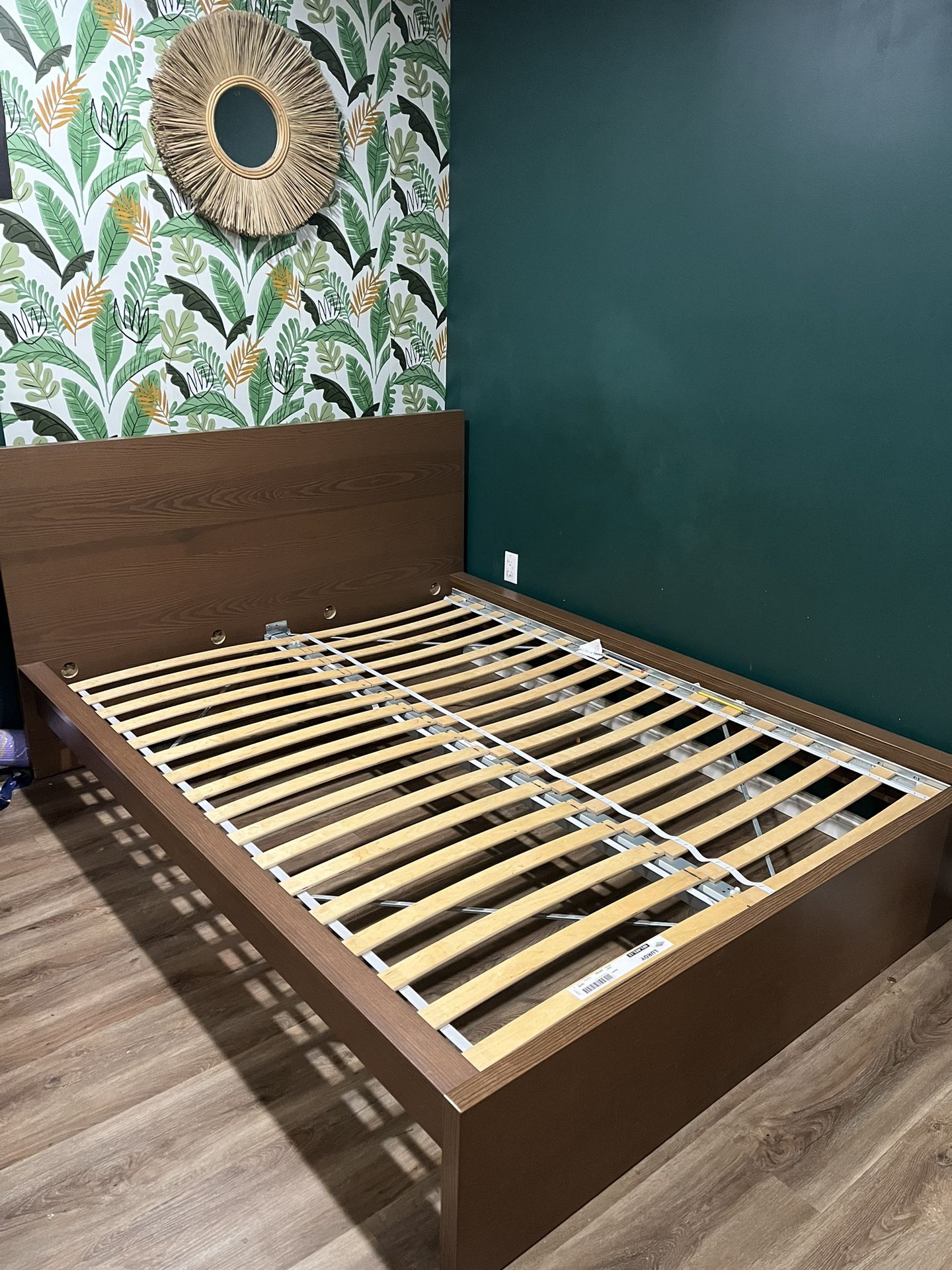 Malm Queen Size Bed Frame IKEA 