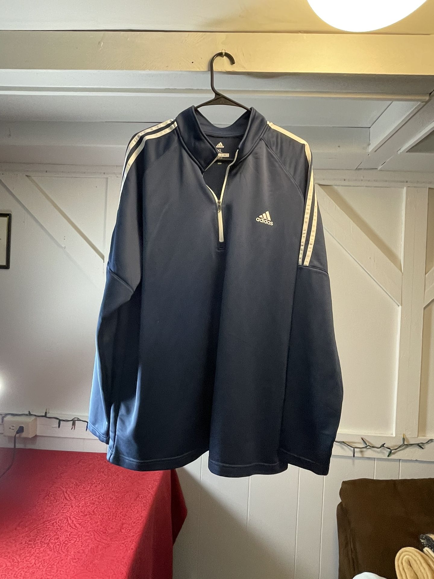 Adidas XL Pullover New No Tags