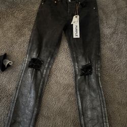 Purple Jeans Size 29