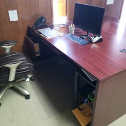 Office Desk 3ft By 6ft With Drawers