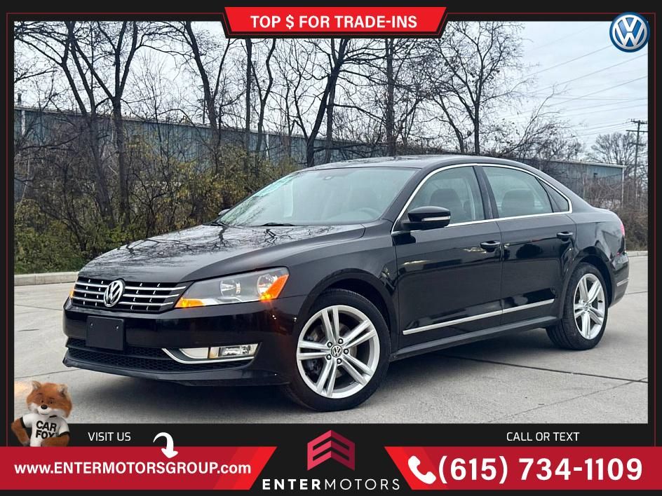 2014 Volkswagen Passat