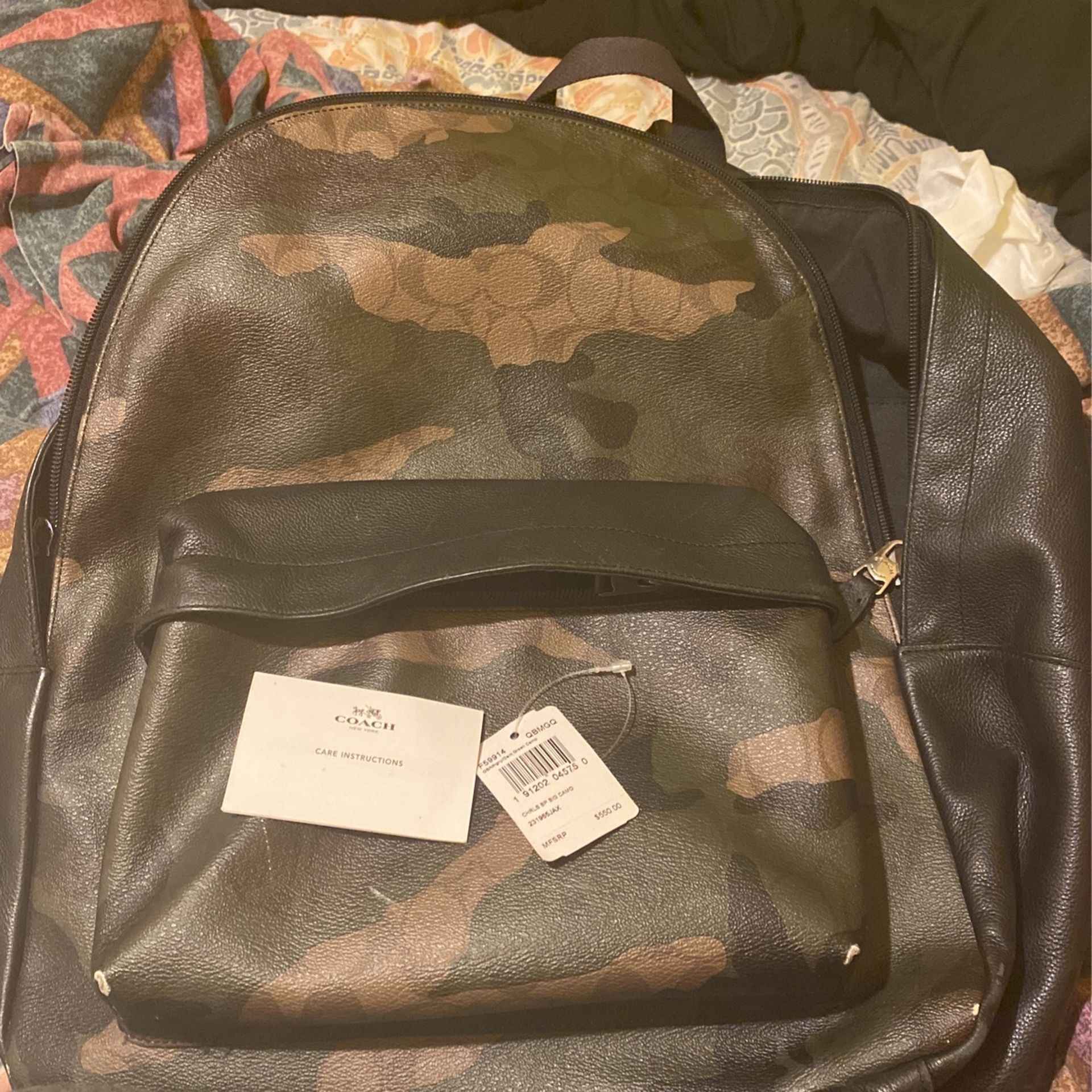 Camo Coach