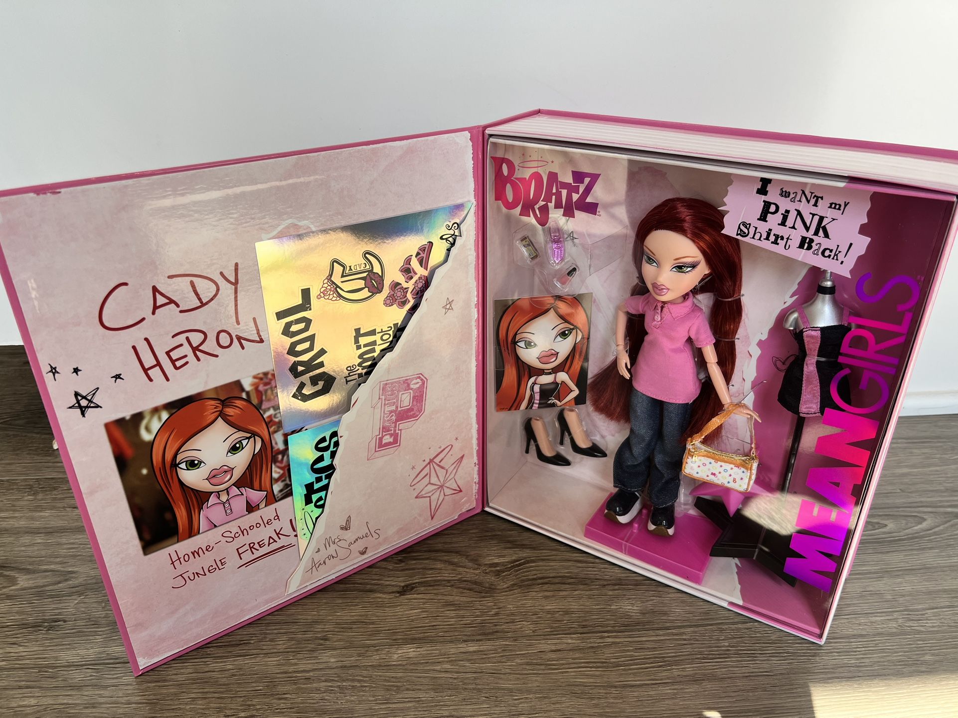 💋👚 Bratz x Mean Girls 💋 👚Cady Heron Doll
