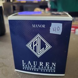 New Ralph Lauren Candle 