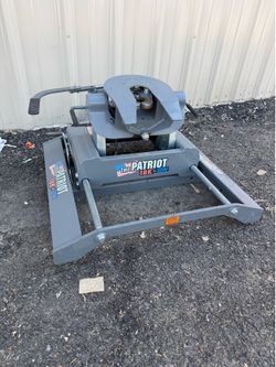 18k patriot 5th wheel hitch