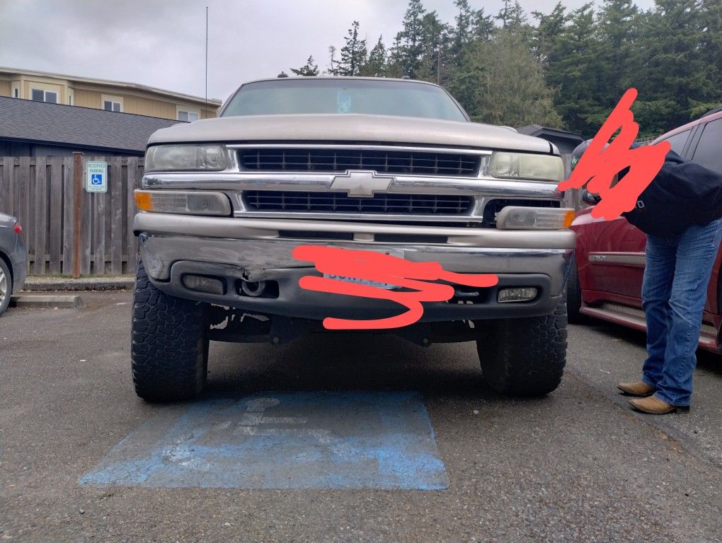 2003 Chevrolet Suburban