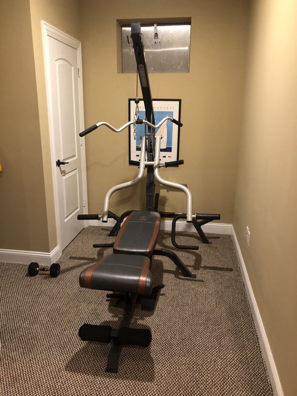 Impex Platinum Marcy Home Gym Model Pm3200