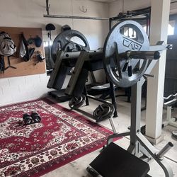 Exercise Equipment -Home Gym $1000