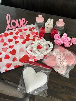 Valentine’s Day decor