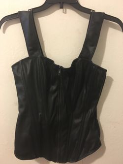 Costume corset pleather