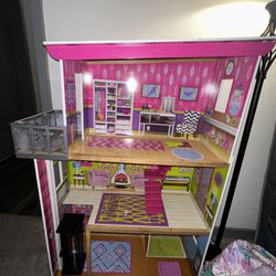 Barbie House, Car Seat , Moises