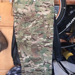 Military Issue Shirts & Oants OCP/MULTICAM, ACU &Woodland