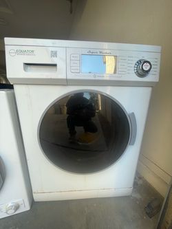 Stacked washer n dryer