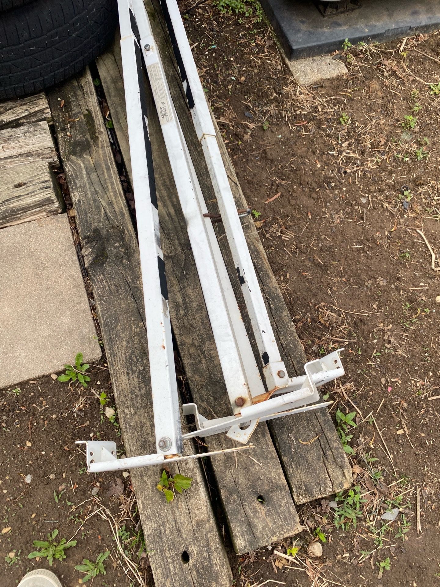 Van ladder rack