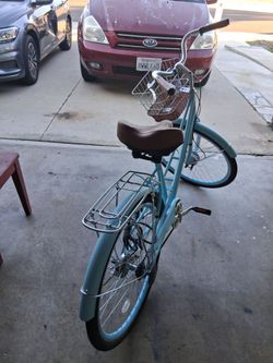 Branded bike and barely used