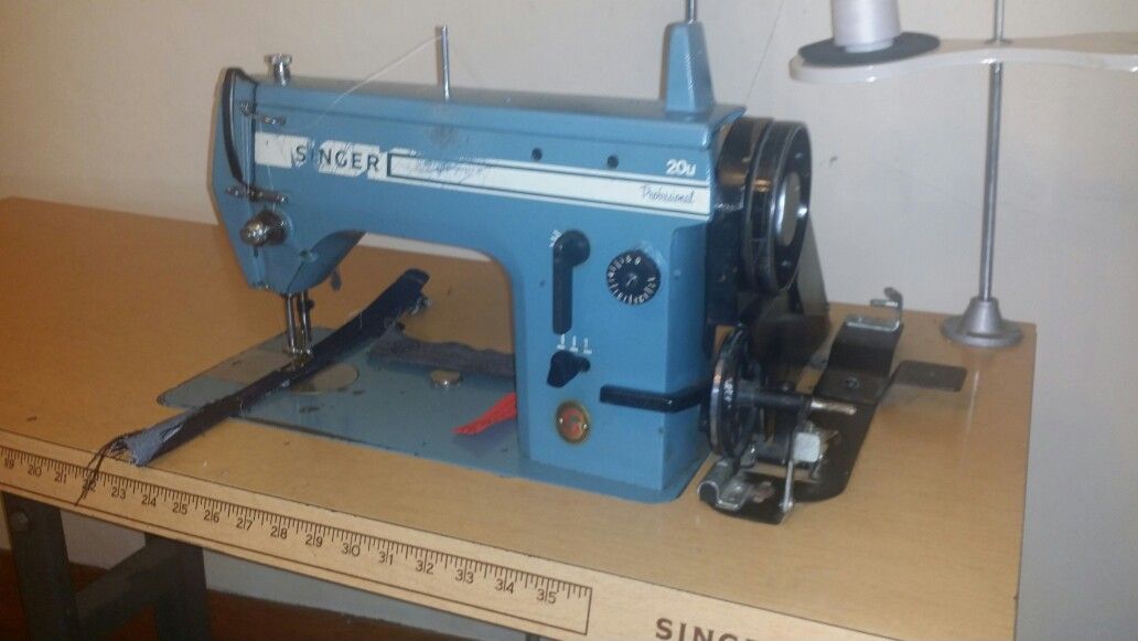 Singer 20u industrial