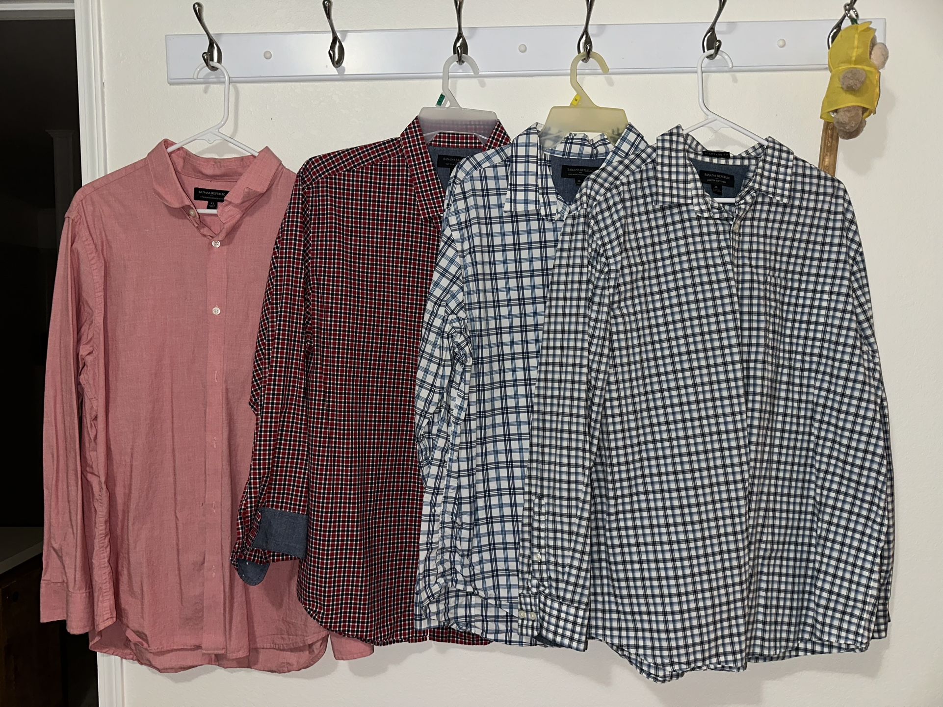 6 Banana Republic shirts