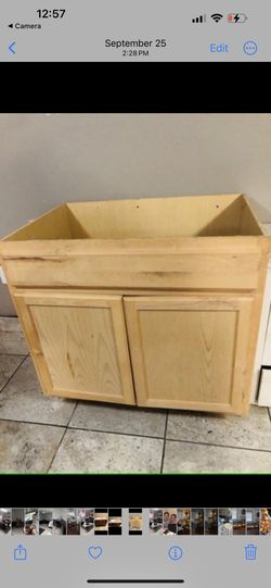 New Kitchen / Restroom Cabinet 