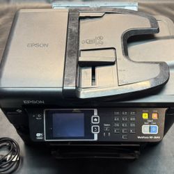 Epson Workforce WF-3640 Printer
