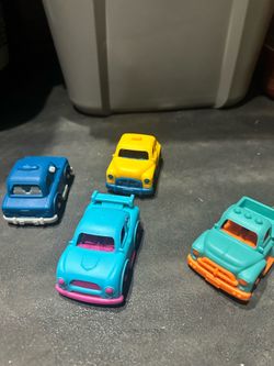 B Toys Cars - Set of 5