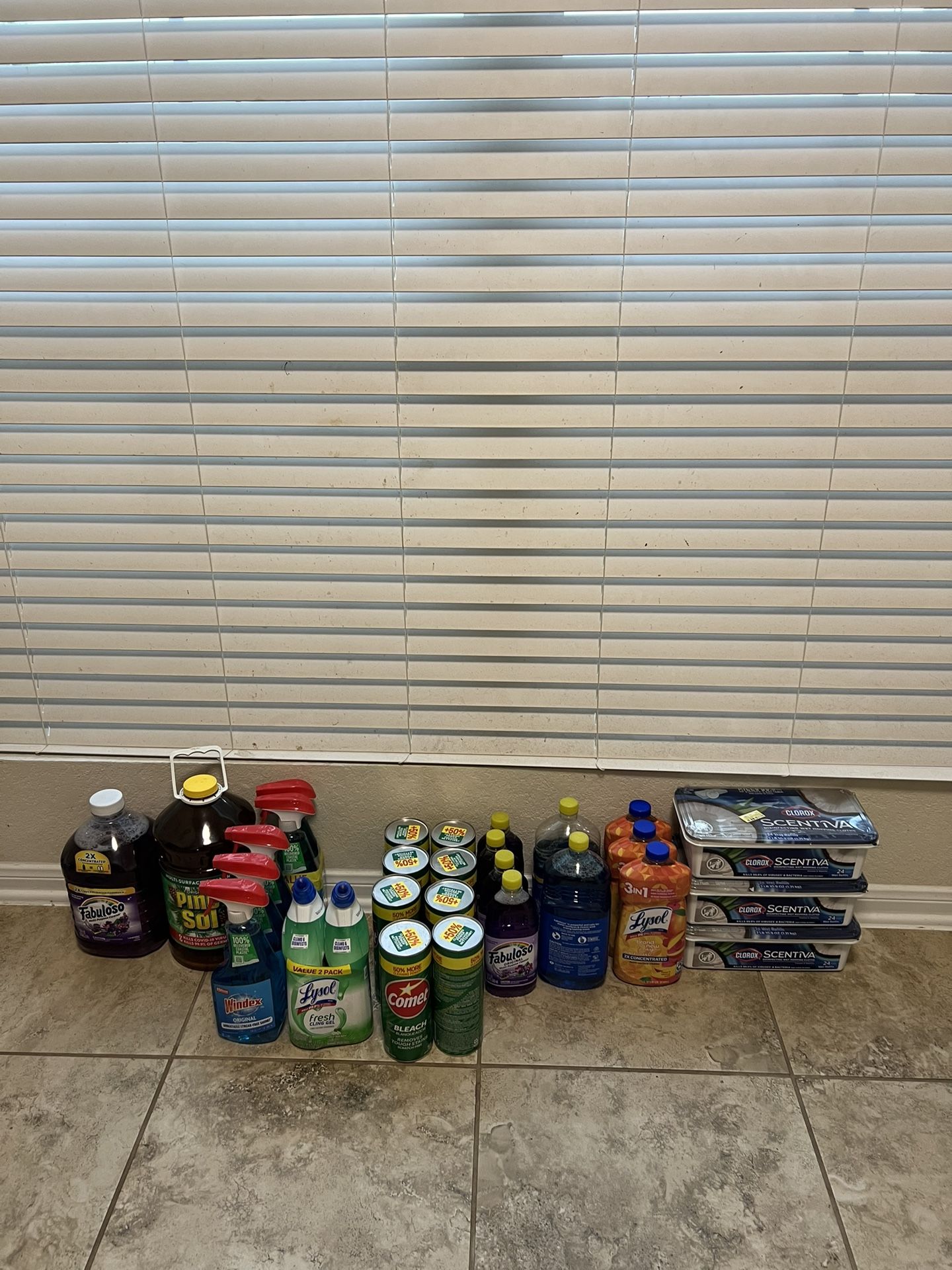 Multiple Household Cleaners (Bundle)