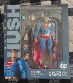 Mafex batman hush superman first release