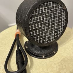 Customized Vintage Philco Desktop Intercom Dynamic Microphone Works Please Read!